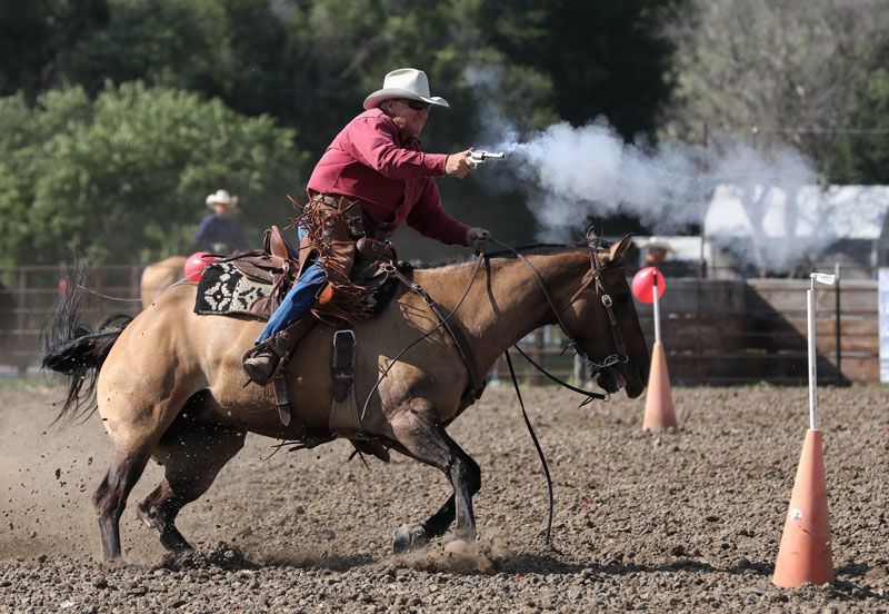 Pistols on the High Plains